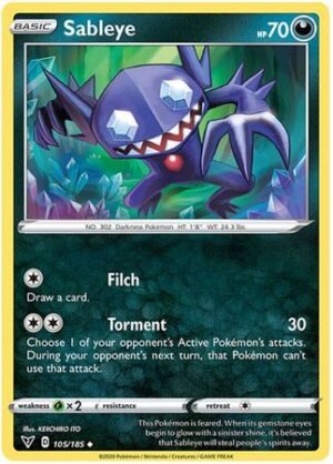 Sableye - 105/185