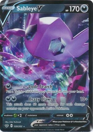 Sableye V - 120/202