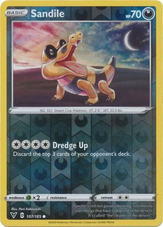 Sandile - 107/185 - Reverse
