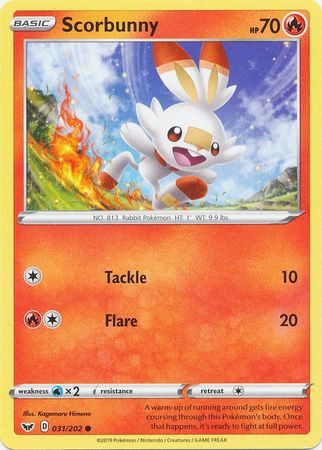 Scorbunny – 31/202