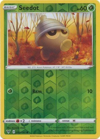 Seedot - 010/185 - Reverse