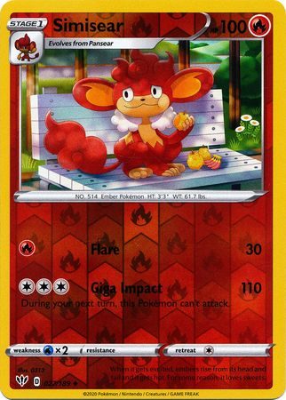 Simisear - 027/189 - Reverse