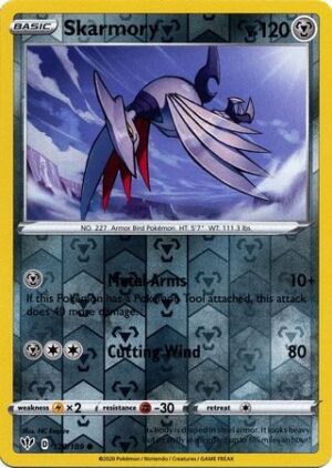 Skarmory - 120/189 - Reverse