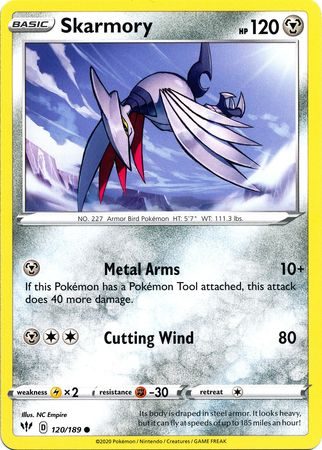 Skarmory - 120/189