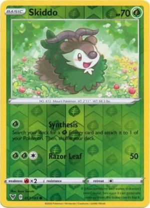 Skiddo - 017/185 - Reverse