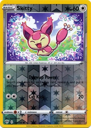 Skitty – 141/189 – Reverse
