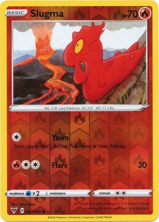 Slugma - 027/185 - Reverse