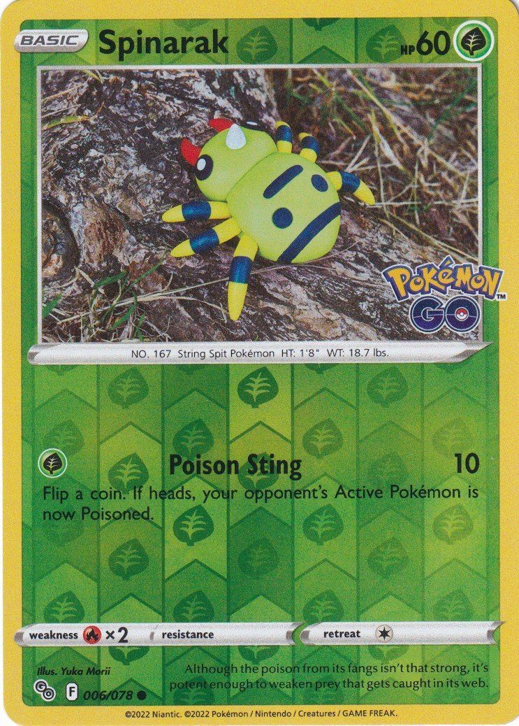 Spinarak - 6/078 - Reverse
