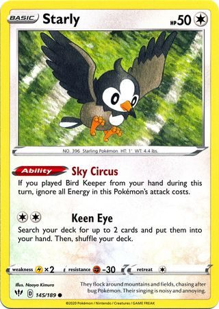 Starly – 145/189