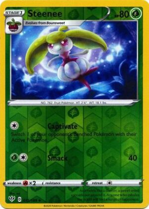 Steenee - 015/189 - Reverse