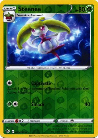 Steenee – 015/189 – Reverse