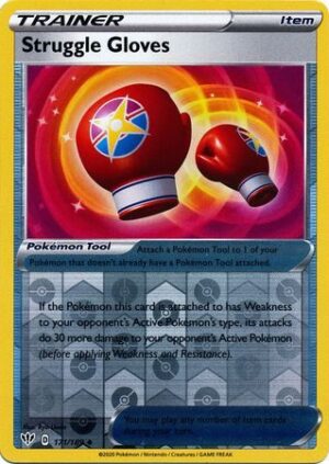 Struggle Gloves - 171/189 - Reverse