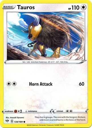 Tauros – 134/189