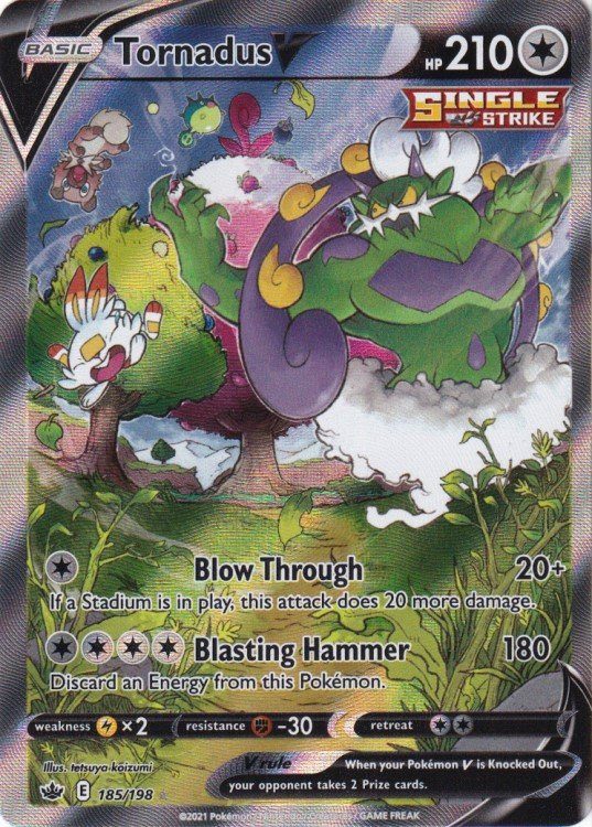 Tornadus V - 185/198