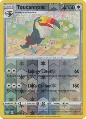 Toucannon - 145/185 - Reverse