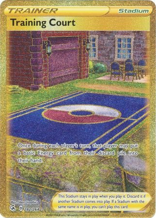 Training Court – 282/264