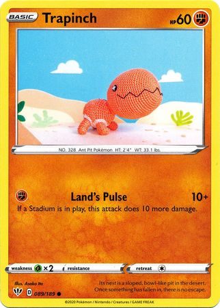 Trapinch – 089/189