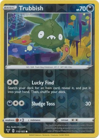 Trubbish - 110/185 - Reverse