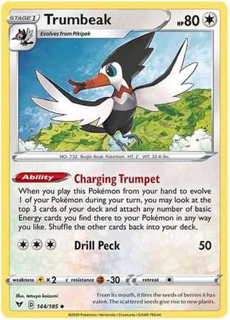 Trumbeak - 144/185