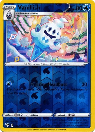 Vanillish – 046/189 – Reverse