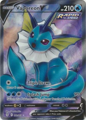 Vaporeon V - 172/203