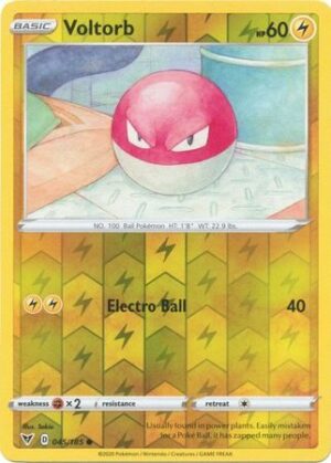 Voltorb - 045/185 - Reverse