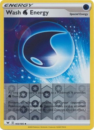 Wash [W] Energy - 165/185 - Reverse