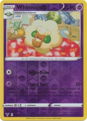 Whimsicott - 076/185 - Reverse
