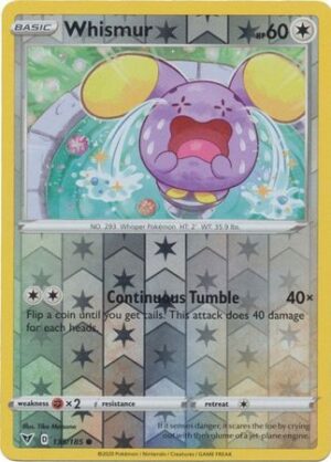 Whismur - 135/185 - Reverse