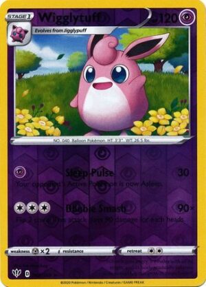 Wigglytuff - 068/189 - Reverse