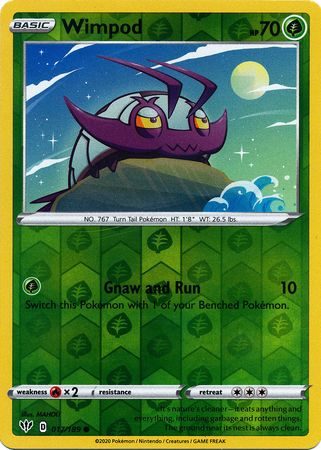 Wimpod - 017/189 - Reverse