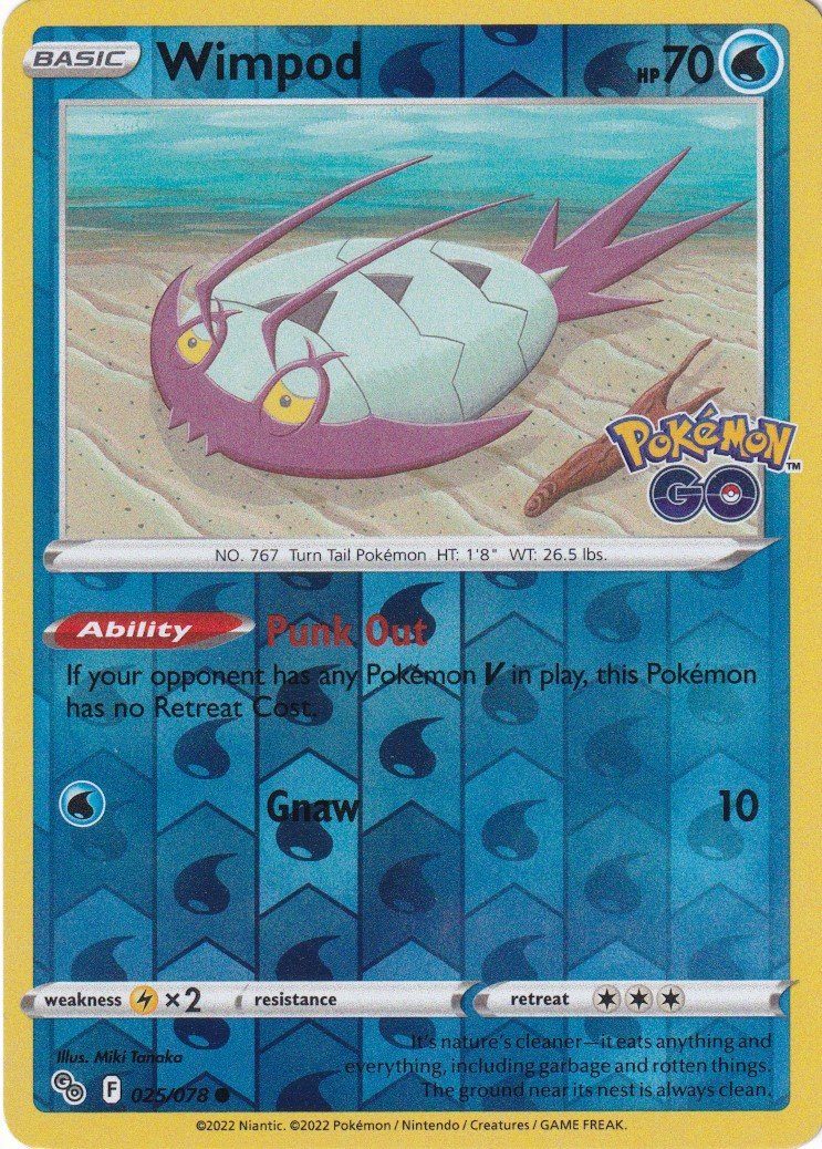 Wimpod - 25/078 - Reverse