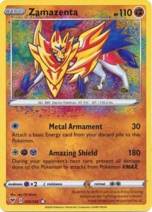 Zamazenta - 102/185