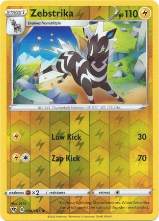 Zebstrika - 054/185 - Reverse