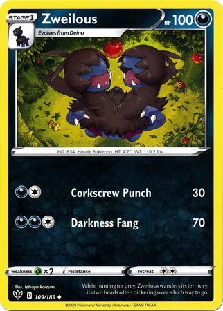 Zweilous – 109/189