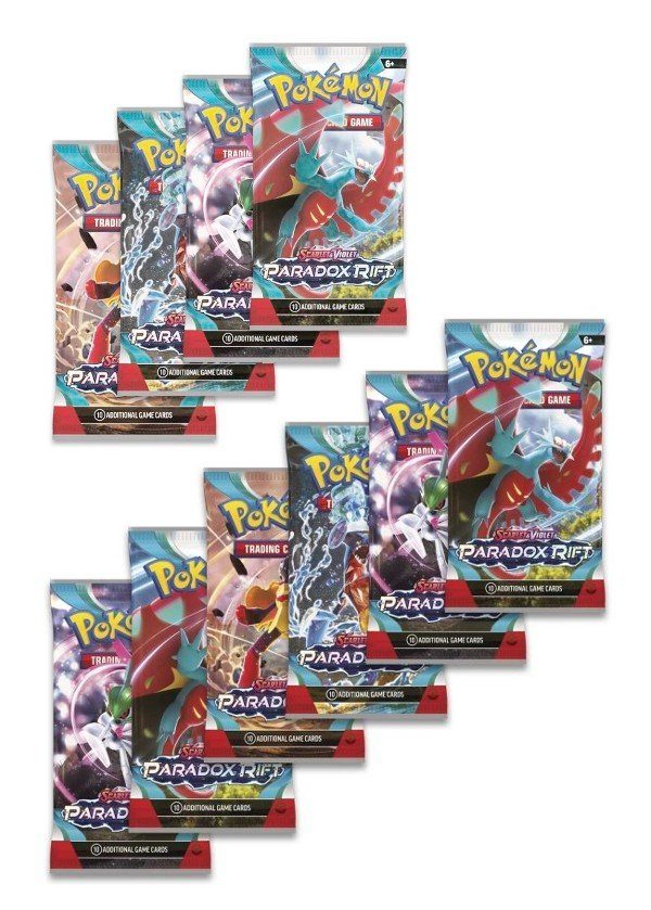 10 Booster Pakker fra SV04 Paradox Rift