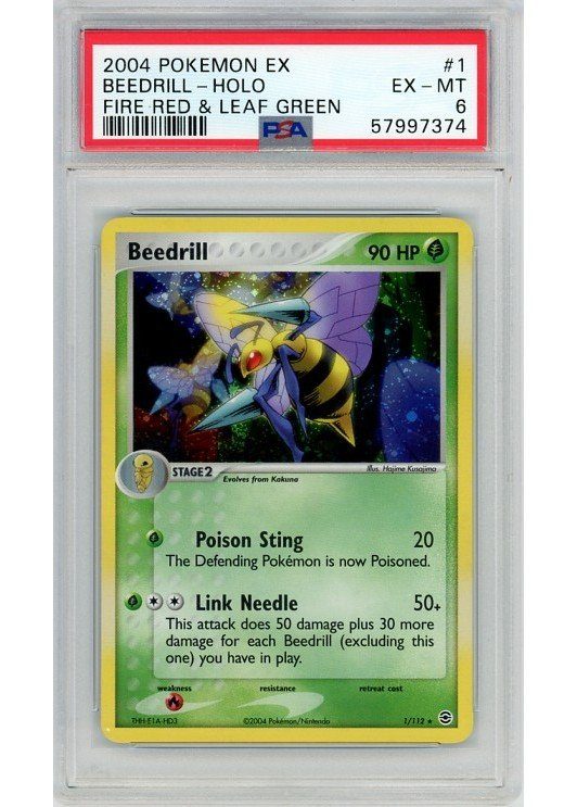 Beedrill 1/112 PSA 6