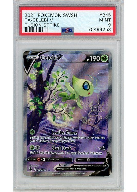 Celebi V – 245/264 – PSA 9