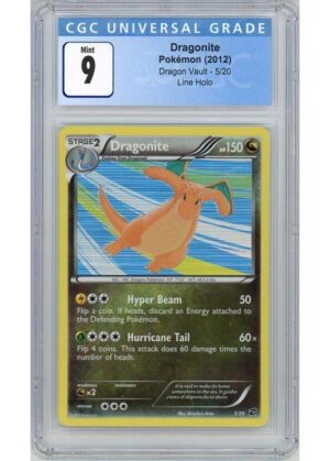 Dragonite 5/20 CGC 9