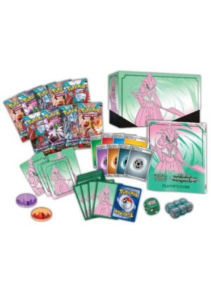 Elite Trainer Box - Iron Valiant - SV04 Paradox Rift - Indhold - SV04 Paradox Rift Elite Trainer Box - Iron Valiant (ETB)