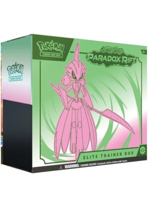 Elite Trainer Box - Iron Valiant - SV04 Paradox Rift
