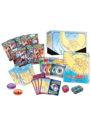 Elite Trainer Box - Roaring Moon - SV04 Paradox Rift - Indhold - SV04 Paradox Rift Elite Trainer Box - Roaring Moon (ETB)