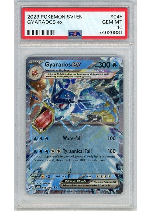 Gyarados ex 045/198 PSA 10