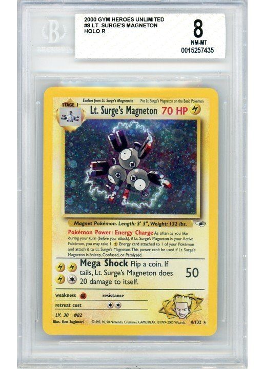 Lt. Surge's Magneton 8/132 BGS 8