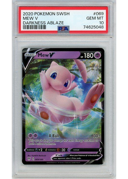 Mew V – 069/189 – PSA 10