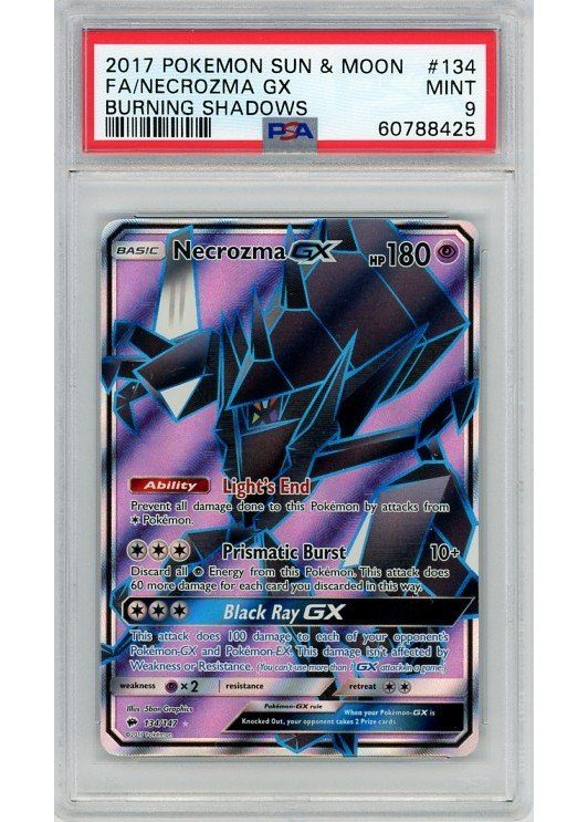 Necrozma GX – 134/147 – PSA 9