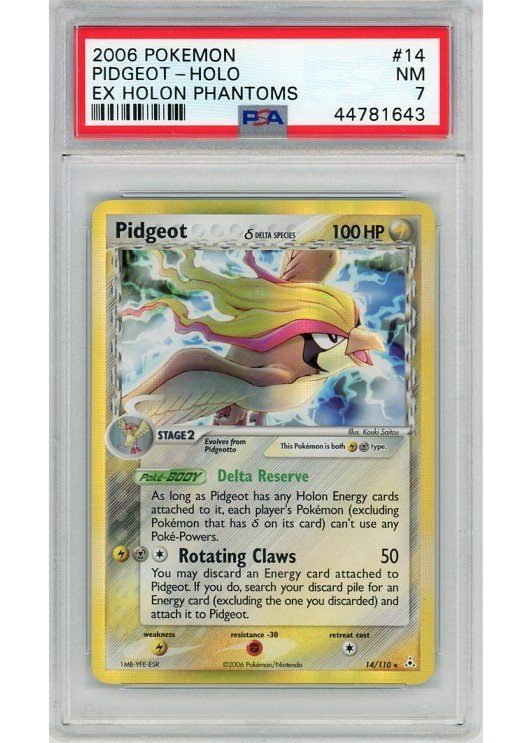 Pidgeot 14/110 PSA 7