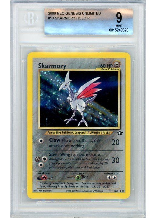 Skarmory 13/111 BGS 9