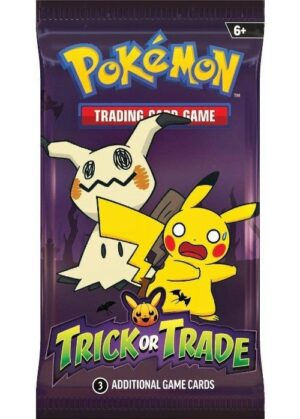 BOOster pack fra Trick or Trade
