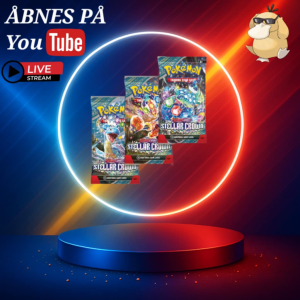 3 Booster pakker fra SV Stellar Crown [Åbnes live på YouTube]